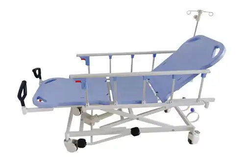 How to maintain the medical transfer bed